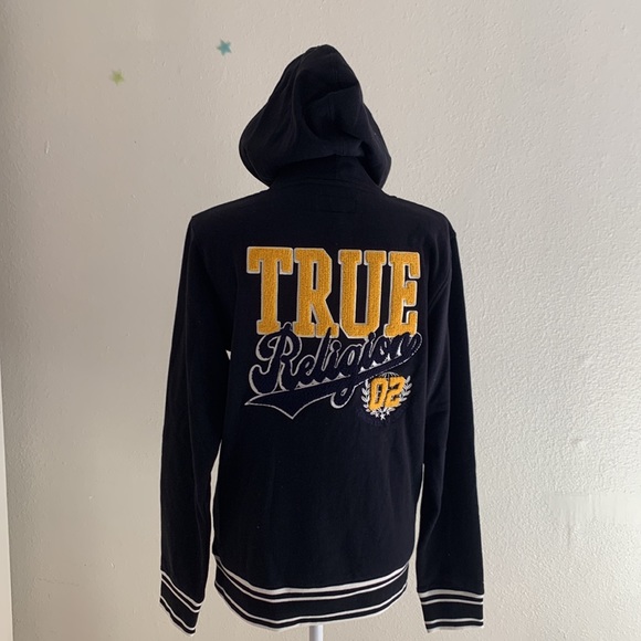 New True religion hoodie sweater - Picture 3 of 10
